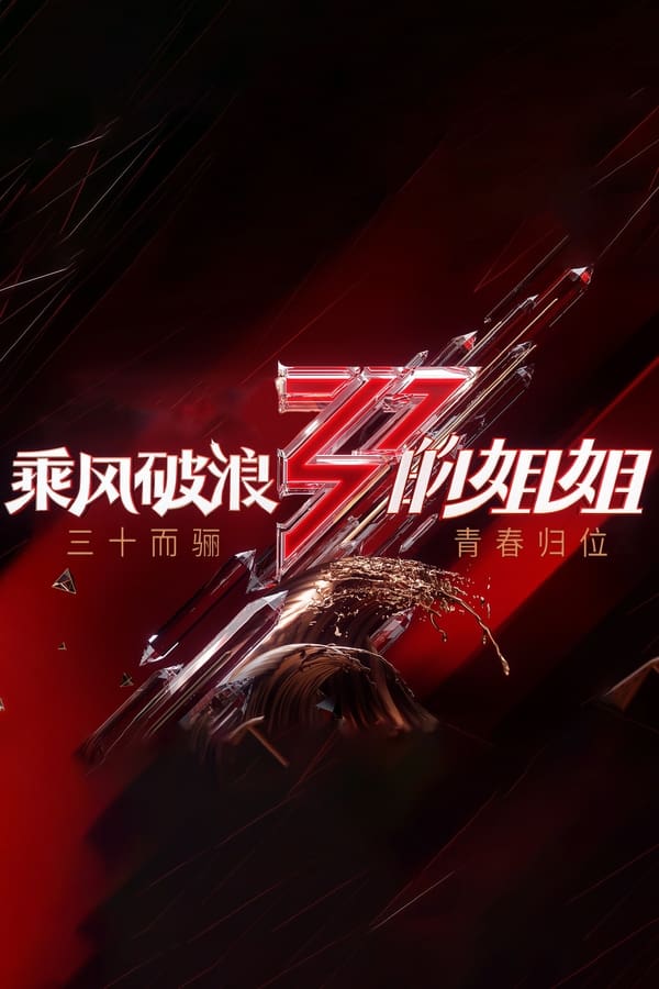 电影《乘风破浪的姐姐》的海报