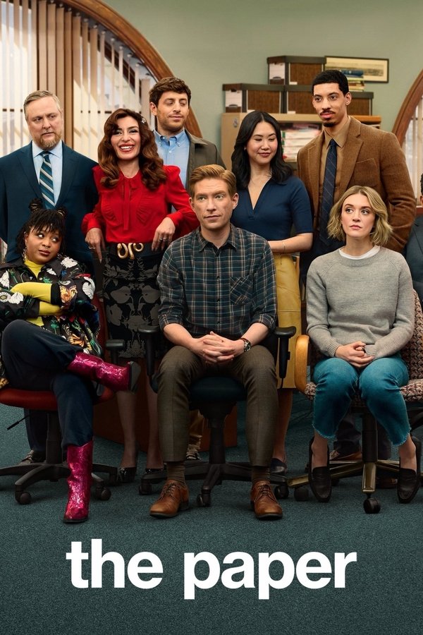 《报社》的海报