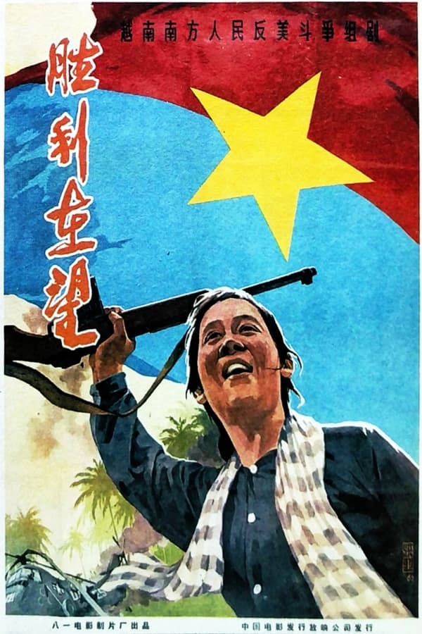 电影《胜利在望》的海报