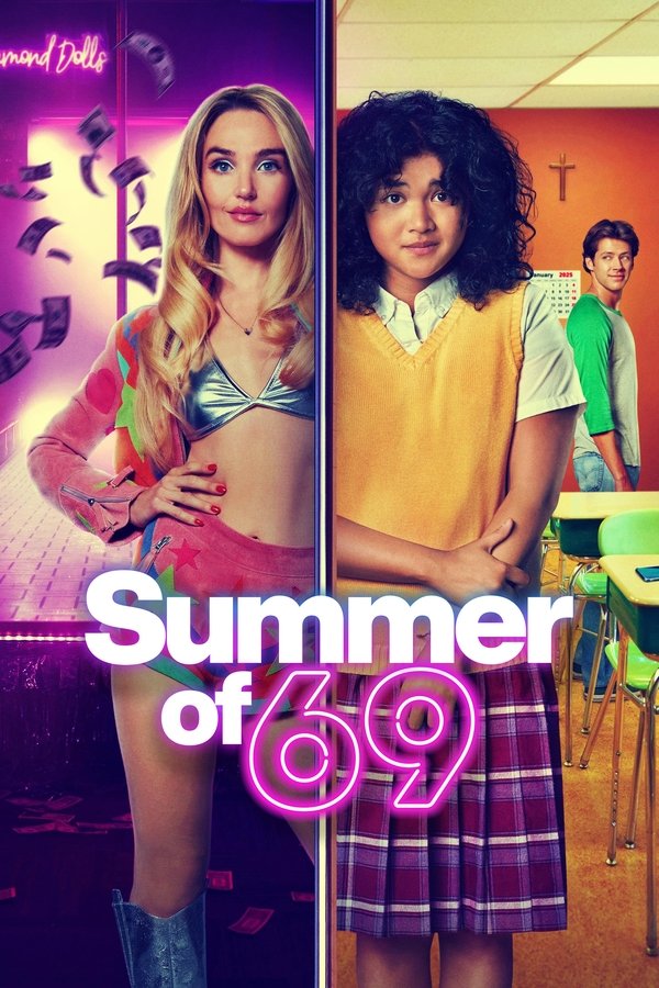 电影《69式夏天》的海报