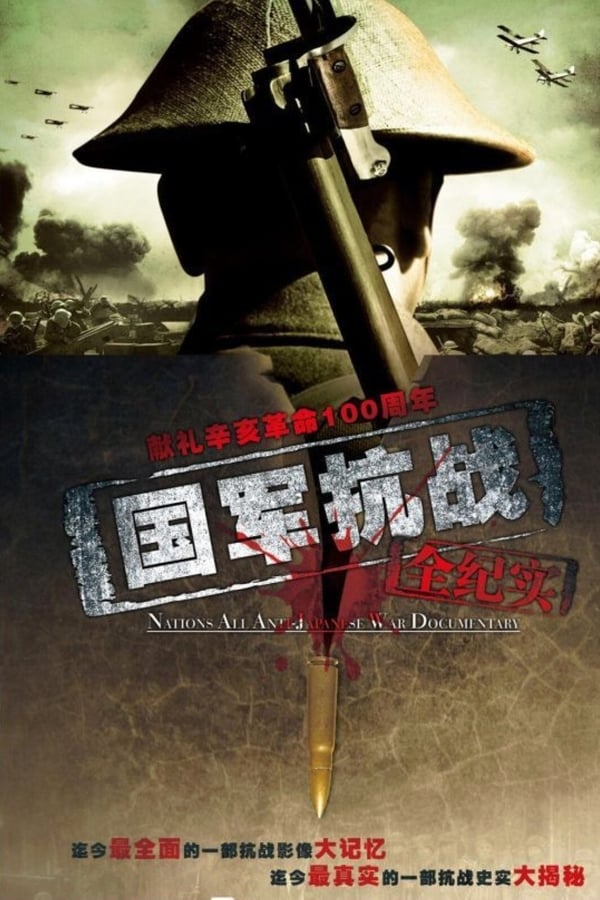 国军抗战全纪实