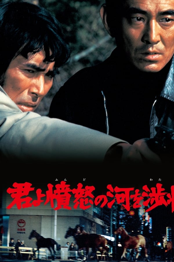 电影《追捕》的海报