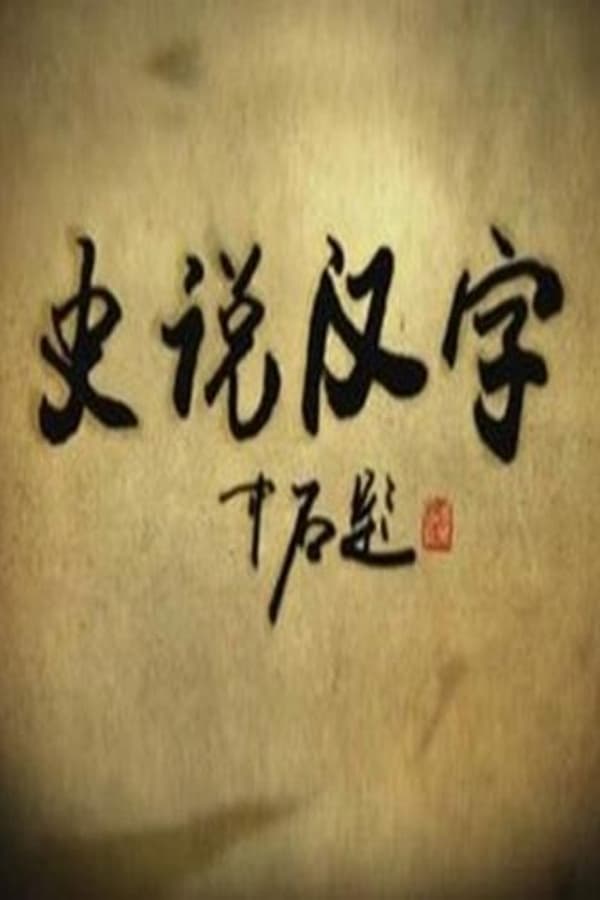 电影《史说汉字》的海报