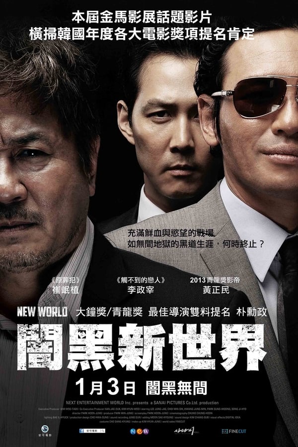 电影《新世界》的海报