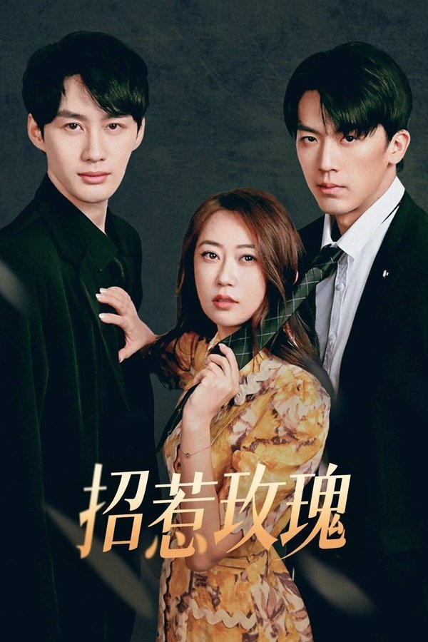 《招惹玫瑰》的海报