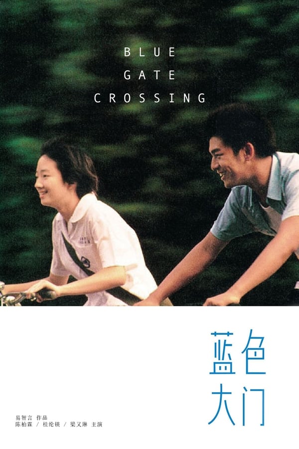 电影《蓝色大门》的海报
