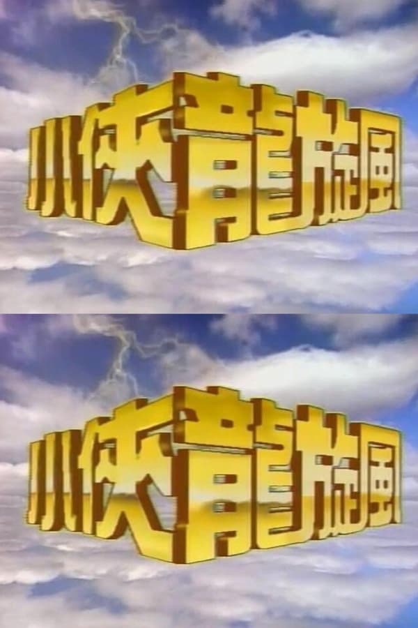 电影《小侠龙旋风》的海报