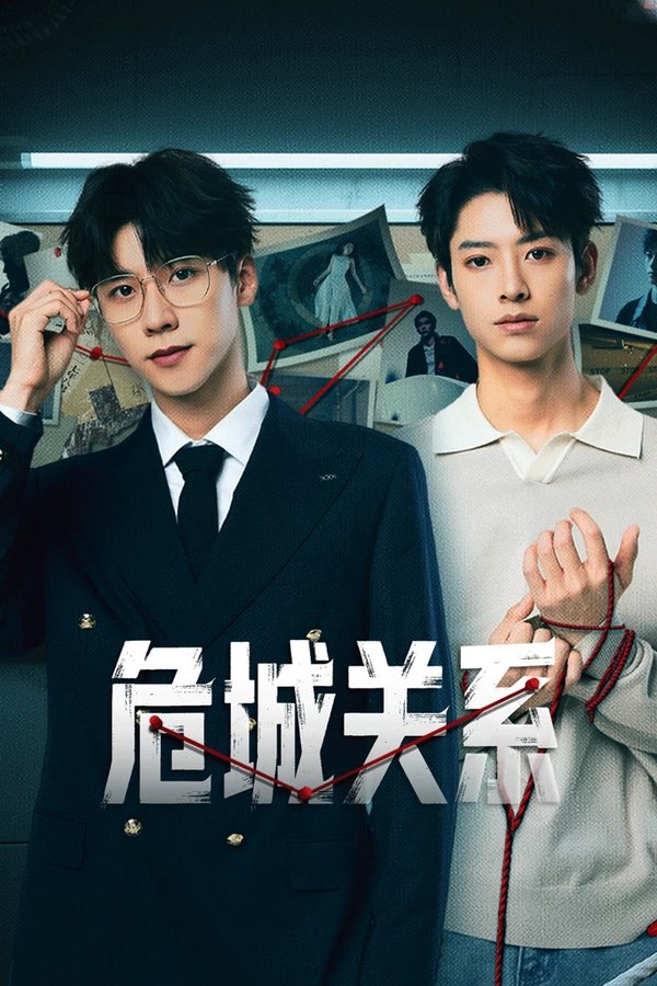 《危城关系》的海报