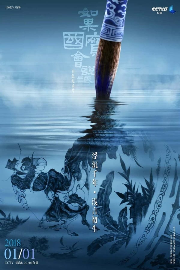 电影《如果国宝会说话》的海报