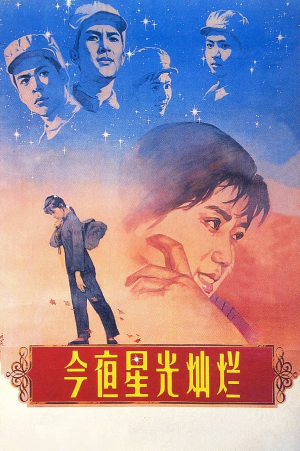 电影《今夜星光灿烂》的海报