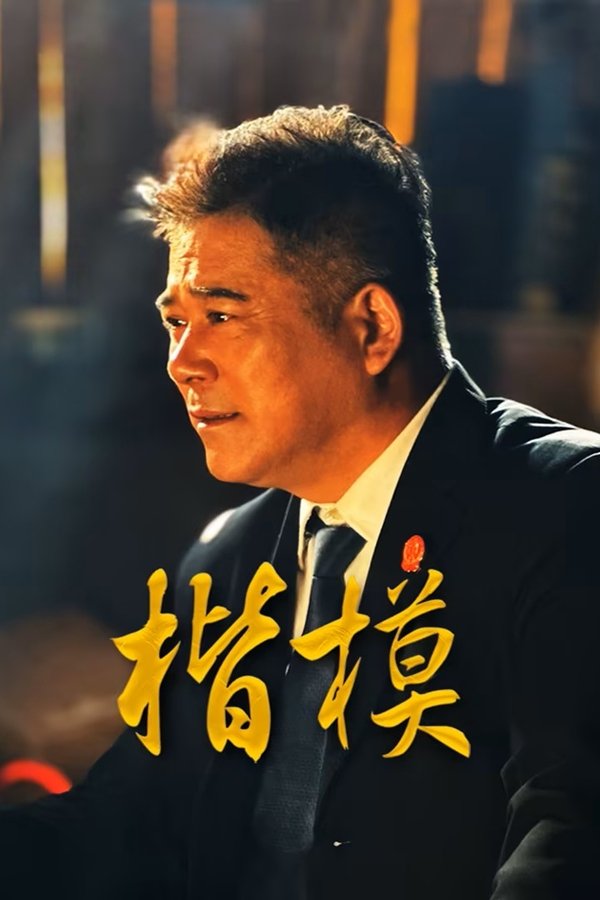 《楷模》的海报