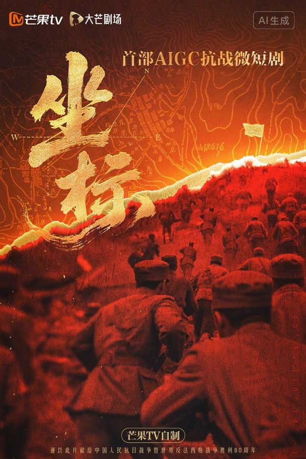 《坐标》的海报