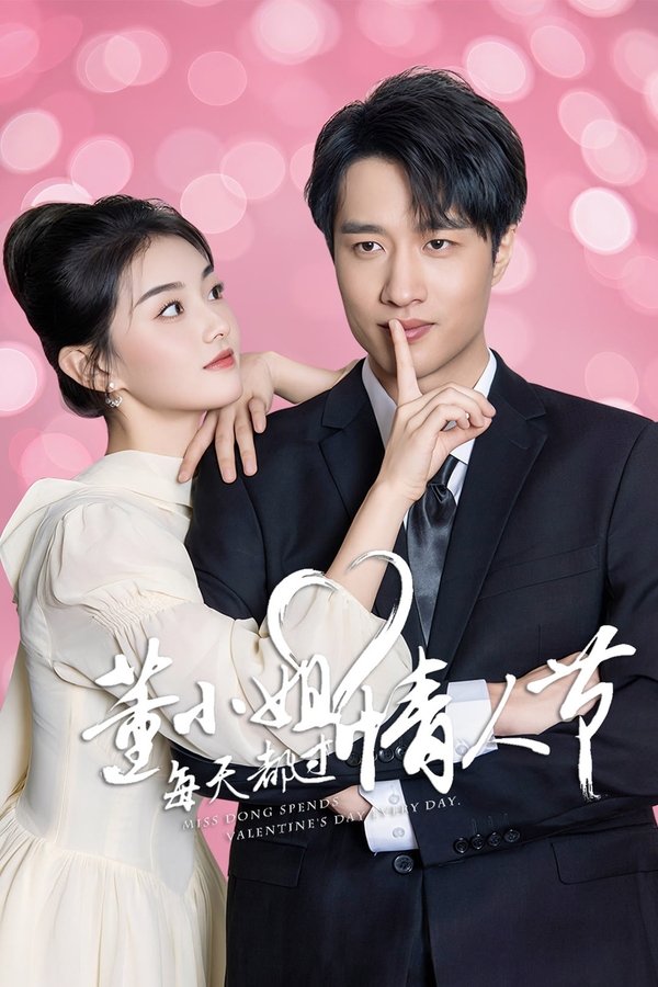 《董小姐每天都过情人节》的海报