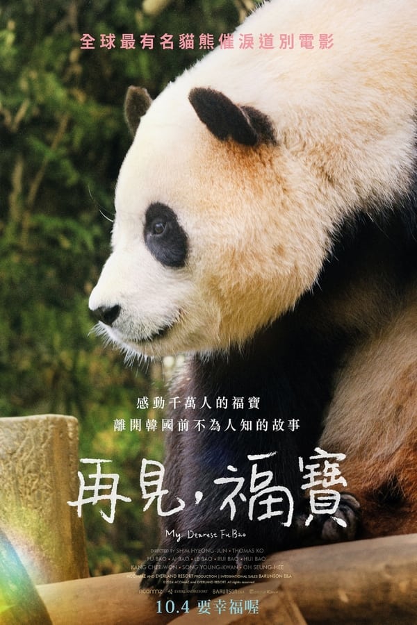 电影《再见，福宝》的海报