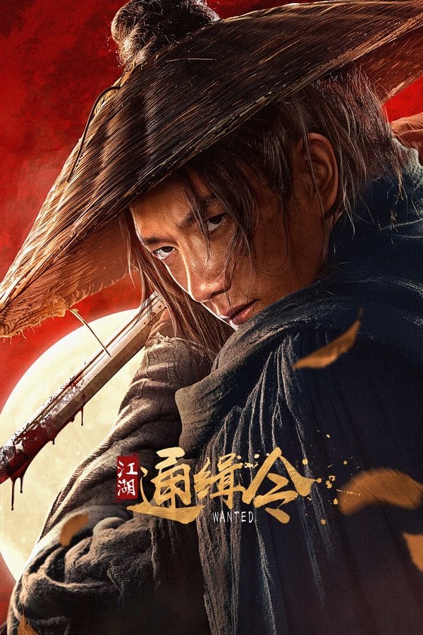 电影《江湖通缉令》的海报