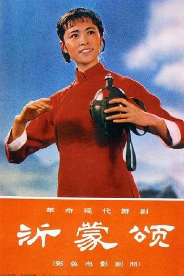 电影《沂蒙颂》的海报