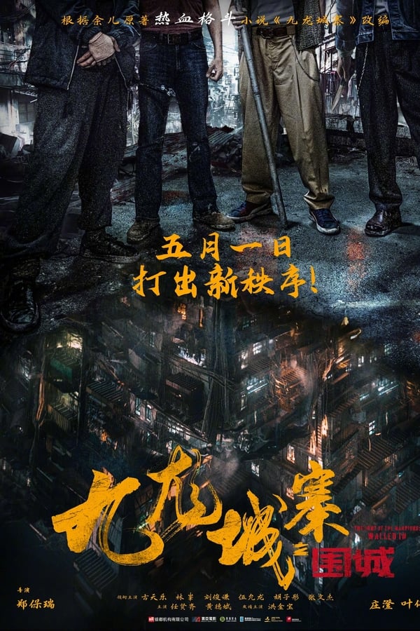 电影《九龙城寨之围城》的海报