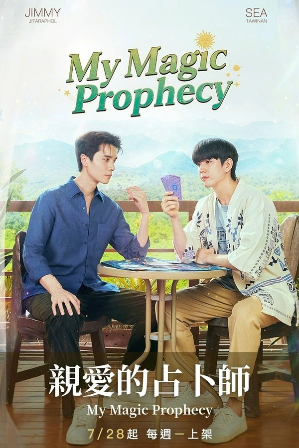 《我的魔法预言》的海报