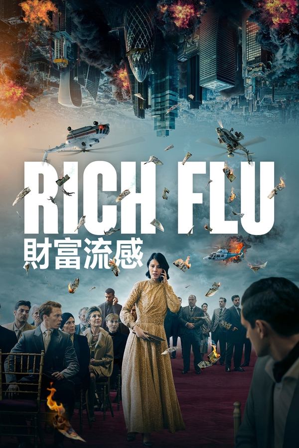 电影《财富流感》的海报