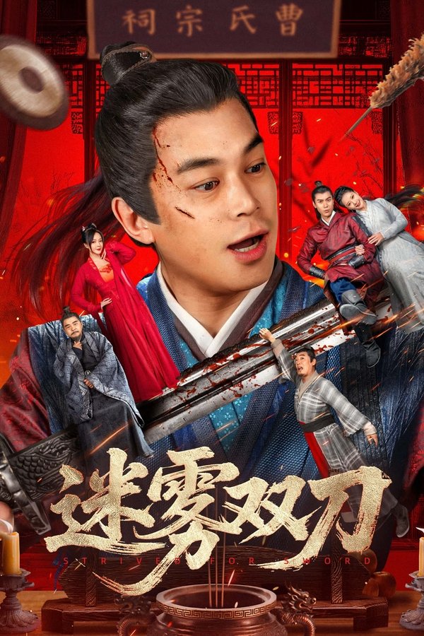 《迷雾双刀》的海报