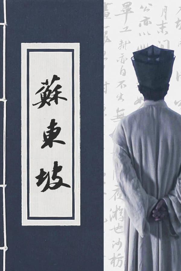电影《苏东坡》的海报