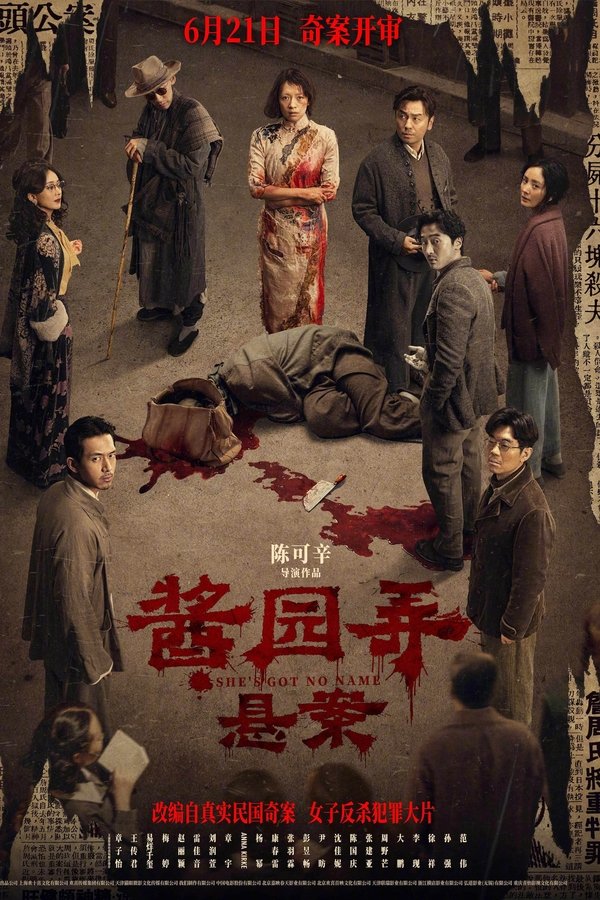 《酱园弄·悬案》的海报