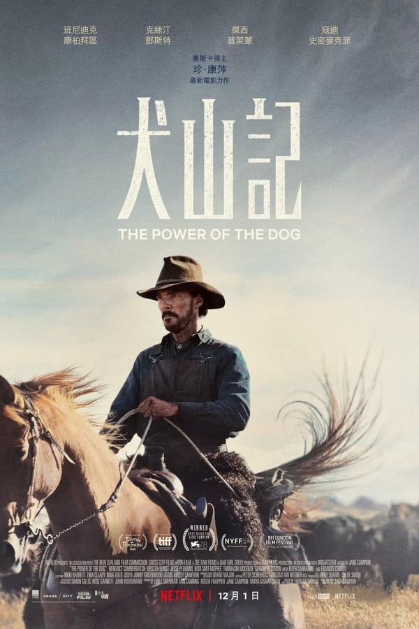 电影《犬之力》的海报