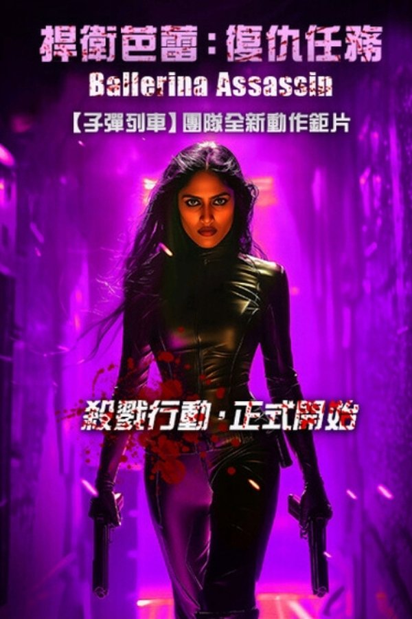 《芭蕾女刺客》的海报