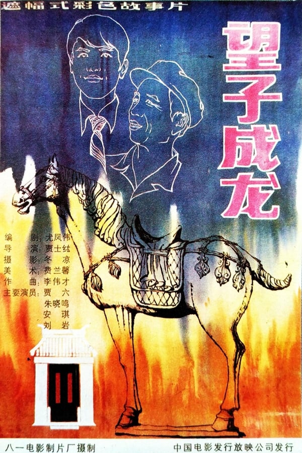电影《望子成龙》的海报