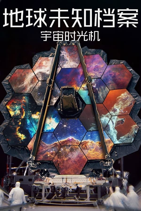 电影《地球未知档案：宇宙时光机》的海报