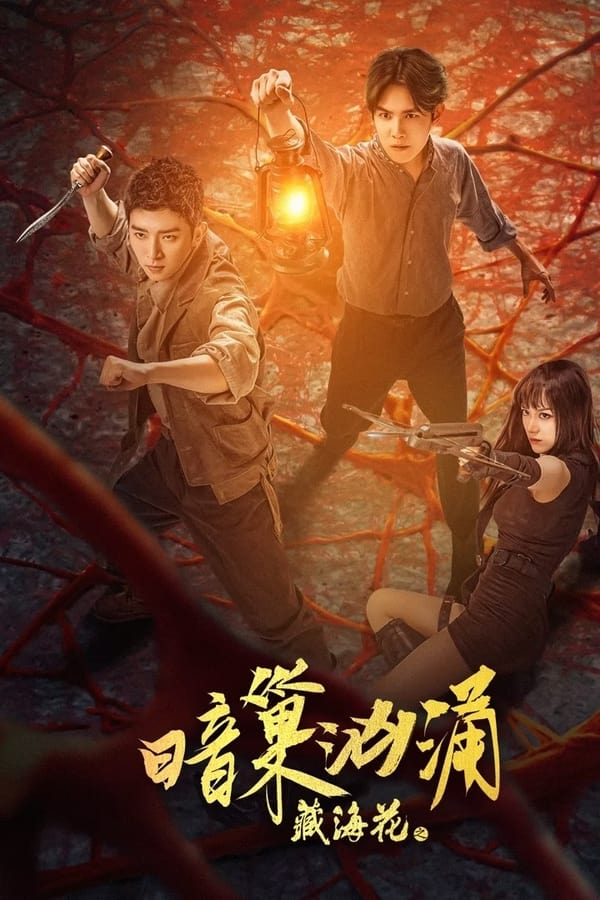 电影《藏海花之暗巢汹涌》的海报
