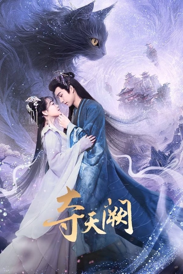 电影《夺天阙》的海报