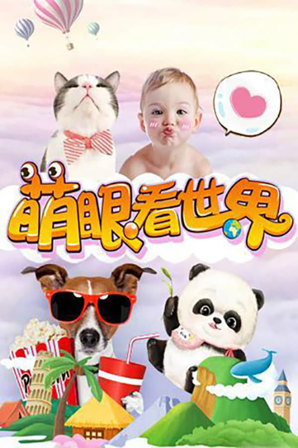 电影《萌眼看世界》的海报