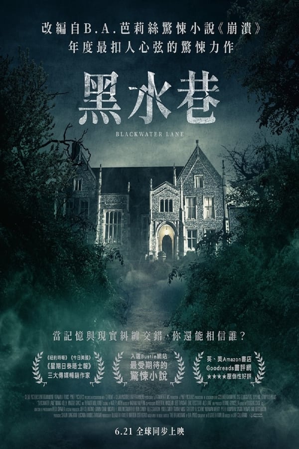 电影《黑水巷》的海报