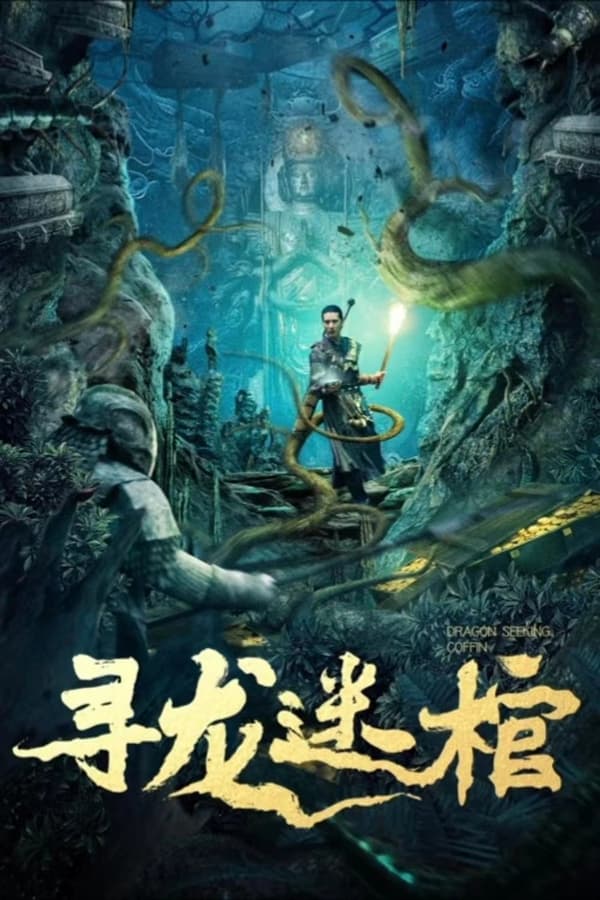 电影《寻龙迷棺》的海报
