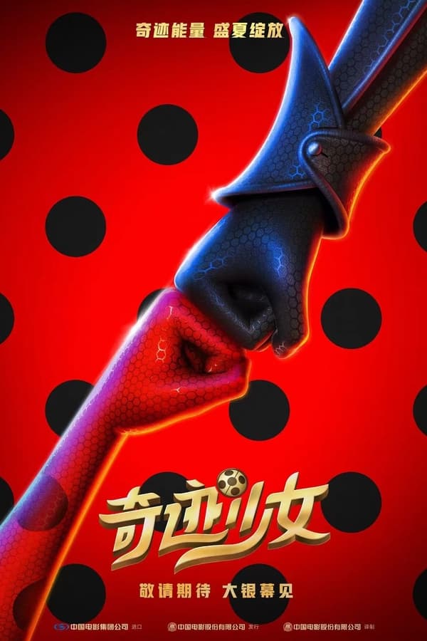 电影《奇迹少女》的海报