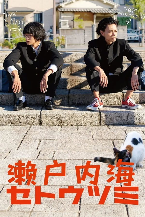 电影《濑户内海》的海报