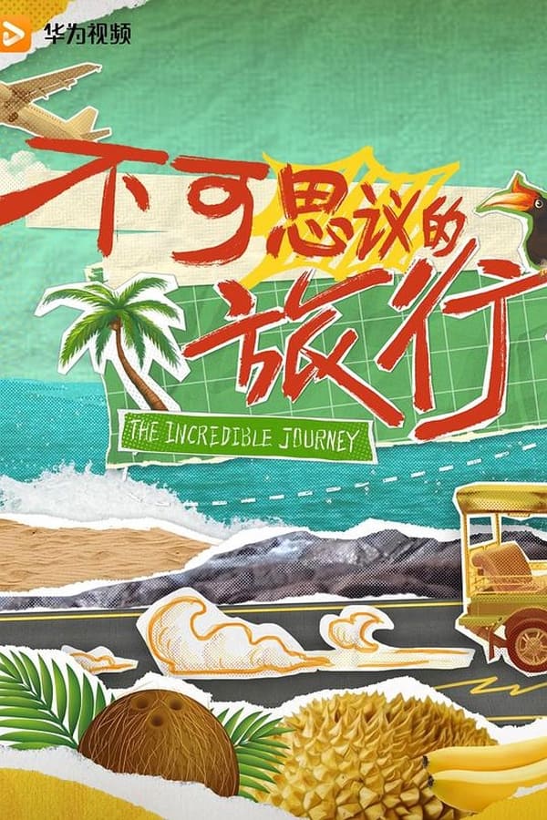 电影《不可思议的旅行 亚洲篇》的海报