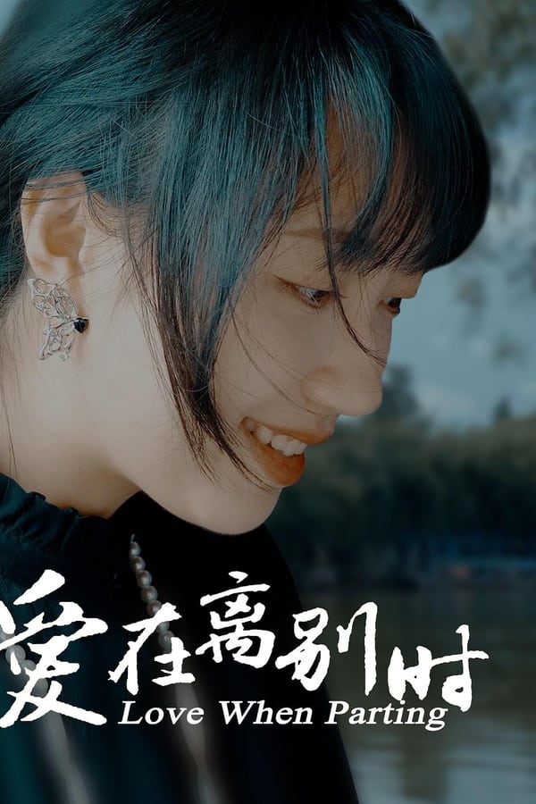 电影《爱在离别时》的海报