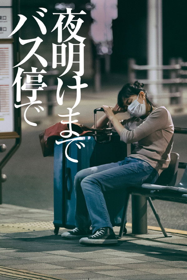 在公交车站直到黎明