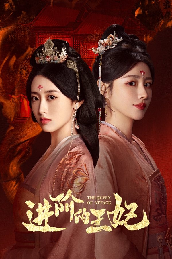 《进阶的王妃》的海报