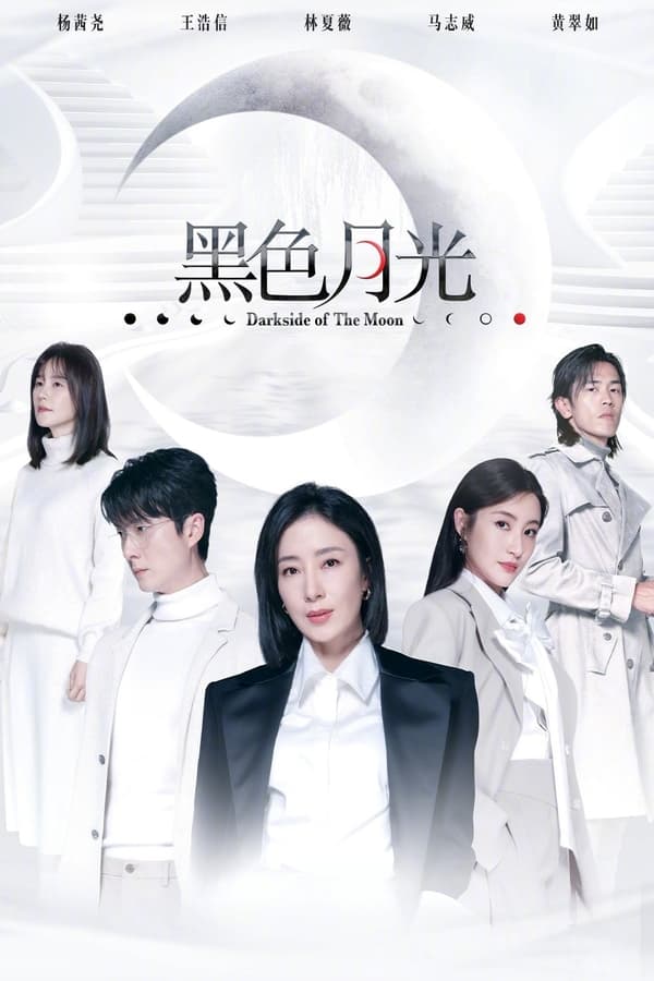 电影《黑色月光》的海报