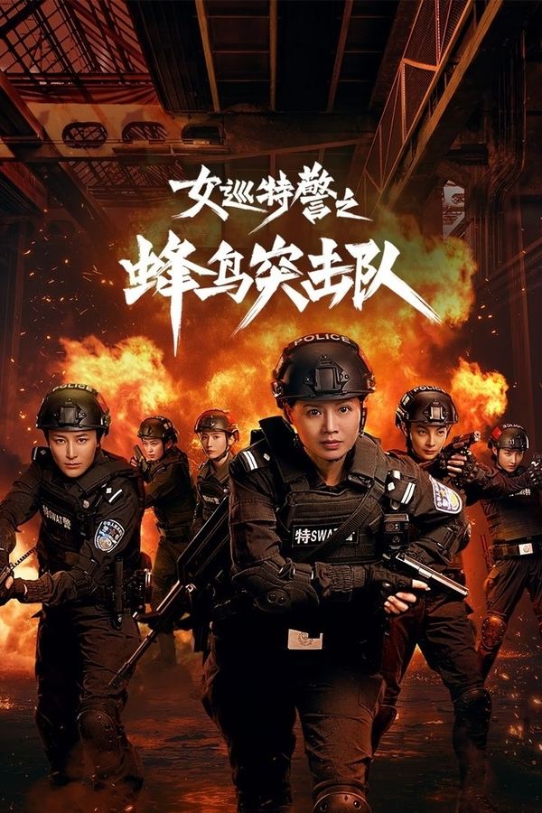 电影《女巡特警之蜂鸟突击队》的海报