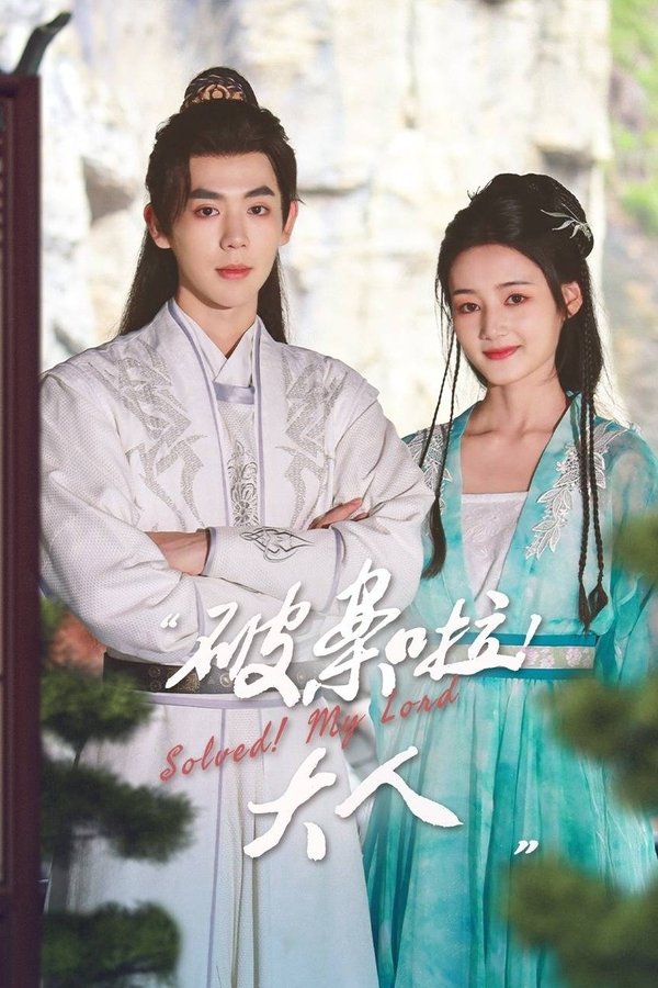 《破案啦！大人》的海报