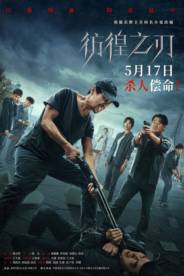 电影《彷徨之刃》的海报