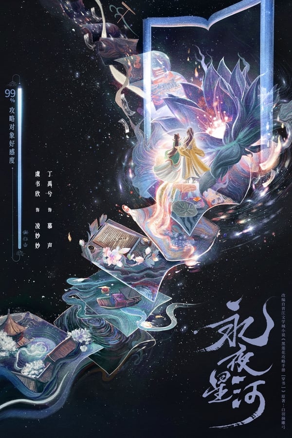 电影《永夜星河》的海报