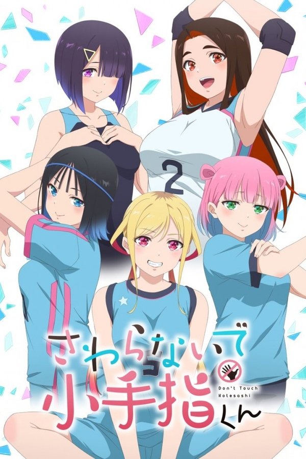 《小手指君别碰我》的海报