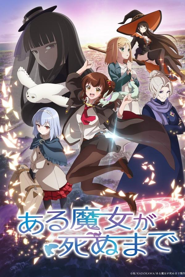 电影《直至魔女消逝》的海报