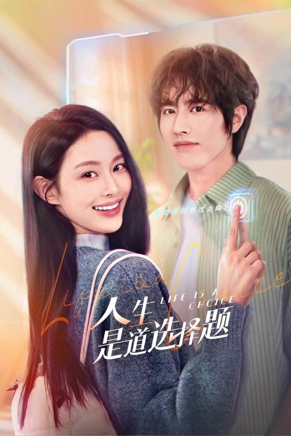 电影《人生是道选择题》的海报