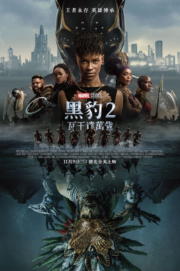 电影《黑豹2》的海报